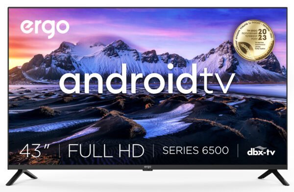 Телевізор ERGO 43GFS6500