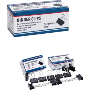 Біндер 19 мм ТМ Binder Clips