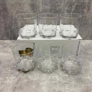 Набір склянок Pasabahce Future 6x325ml