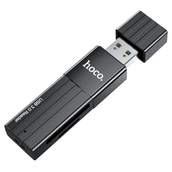Картрідер Hoco HB20 Midful 2 in 1 USB3.0