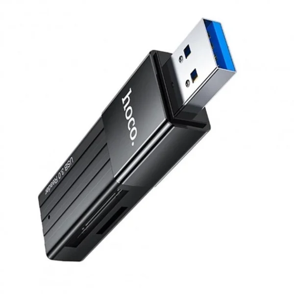 Картрідер Hoco HB20 Midful 2 in 1 USB3.0 - Зображення 2