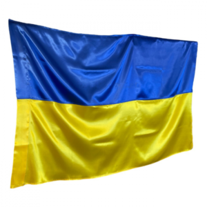 Прапор України 90*140 см Атлас