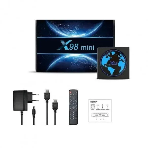 Смарт приставка TECHNOSAT X98 MINI S905W2 2GB/16GB - Зображення 2