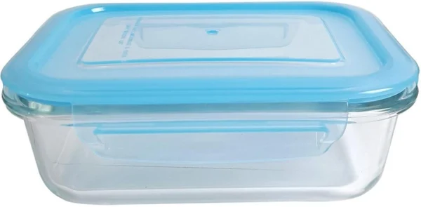 Контейнер харчовий скляний Vittora VT-7663 630ml