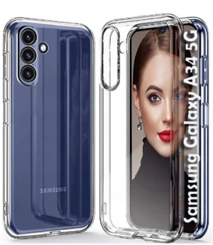 Чохол-накладка Becover для Samsung A34 5G SM-A346 - Transparancy