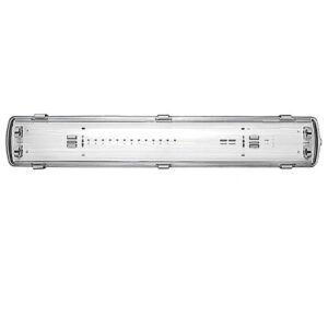 Світильник для LED ламп Т8 LEBRON L-2*600мм, G13, ІР65