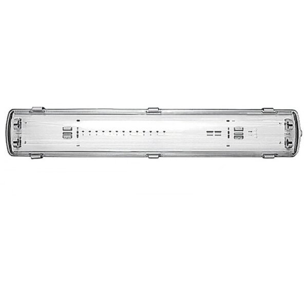 Світильник для LED ламп Т8 LEBRON L-2*600мм, G13, ІР65