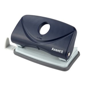 Діркопробивач, 10 аркушів, пластикова ручка, "Well-2", Axent 3810