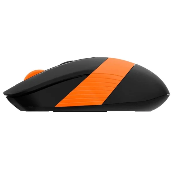 Миша A4 Tech FG10 Wireless, Black/Orange - Зображення 2