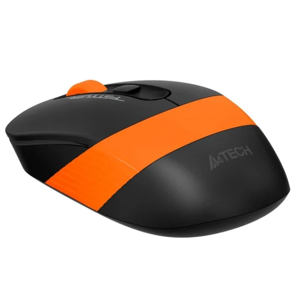 Миша A4 Tech FG10 Wireless, Black/Orange - Зображення 3