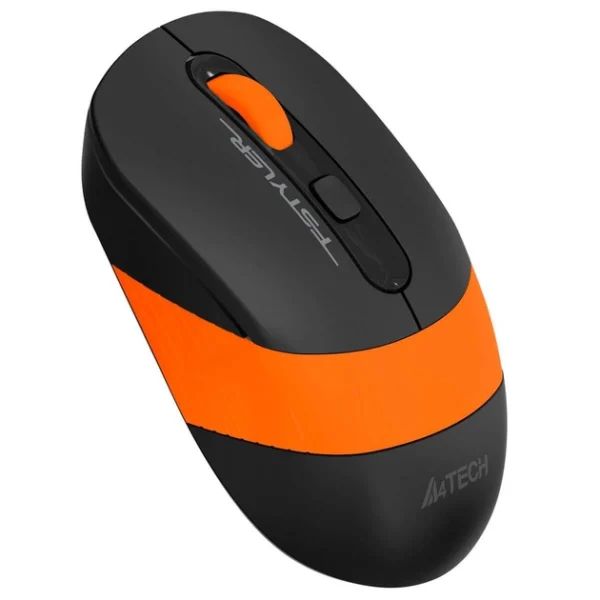 Миша A4 Tech FG10 Wireless, Black/Orange - Зображення 4