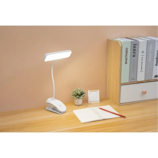 Лампа настільна акумуляторна LED XO OZ06 з кліпсою 800mAh - Зображення 2