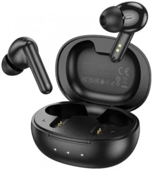 Bluetooth навушники (TWS) Borofone BW48 (Чорний)