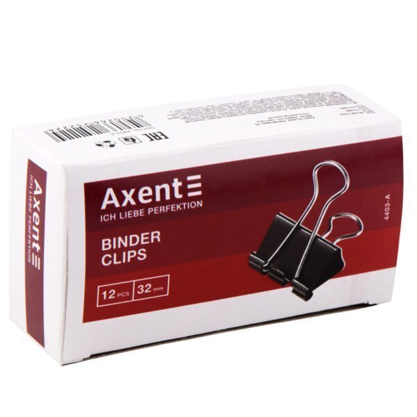 Біндер 32 мм ТМ AXENT 4403 - Зображення 2