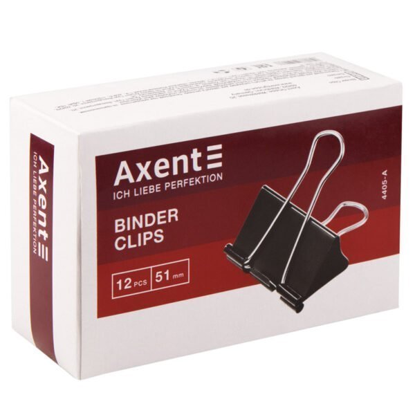 Біндер 51 мм ТМ AXENT 4405 - Зображення 2