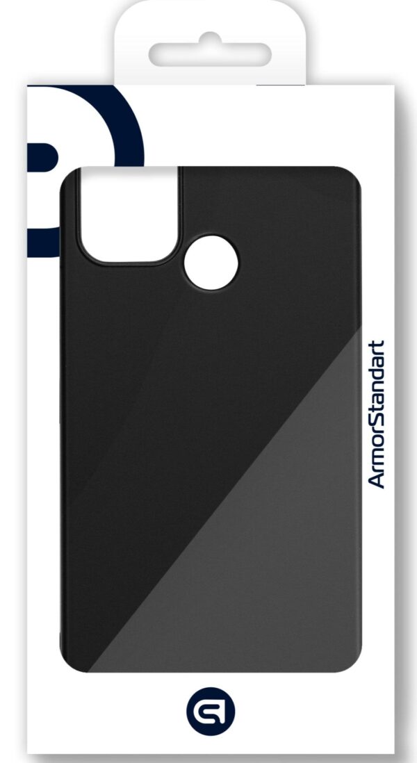 Чохол-накладка ArmorStandart для Nokia C22 - Matte Slim Fit Black - Зображення 2
