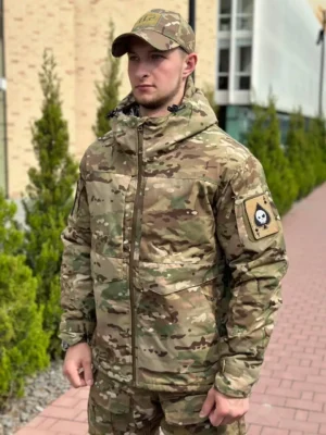 Куртка військова парка МУЛЬТИКАМ Military