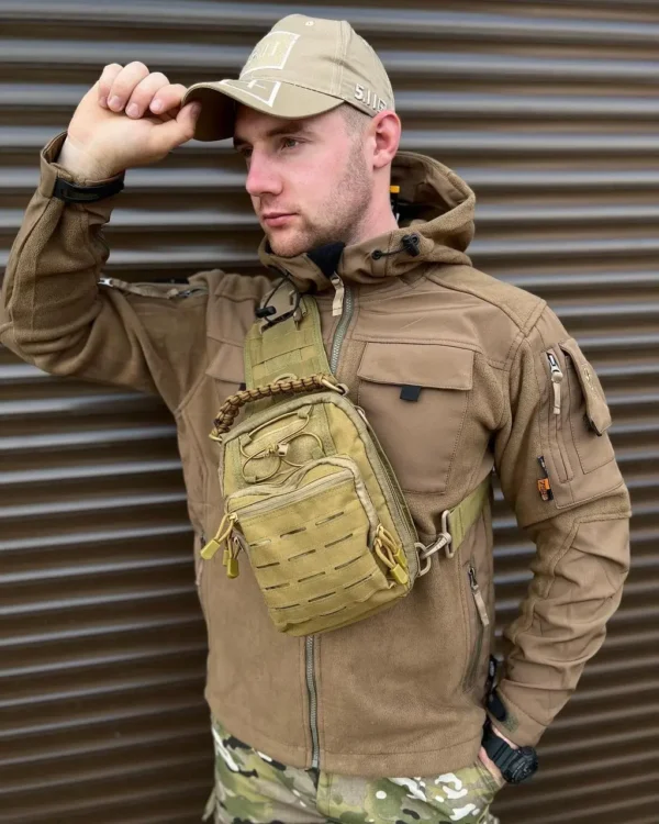 Сумка Тактична Хакі  Lazer 7L