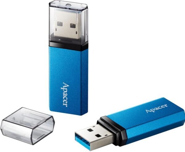 Флеш-накопичувач USB: 256Gb Apacer AH25C, USB 3.2, G1, Ocean Blue - Зображення 3