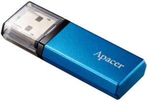 Флеш-накопичувач USB: 256Gb Apacer AH25C, USB 3.2, G1, Ocean Blue