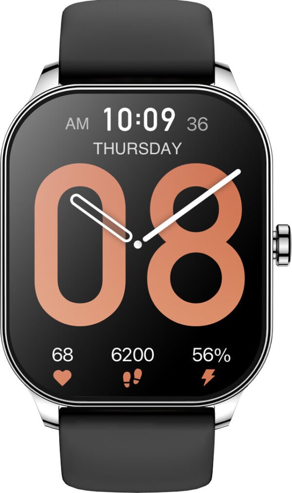 Смарт годинник Amazfit Pop 3S Silver - Зображення 3