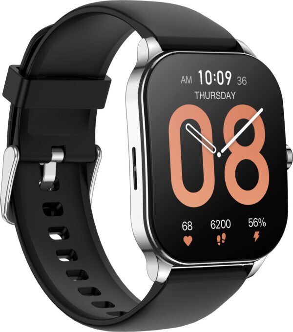 Смарт годинник Amazfit Pop 3S Silver - Зображення 2