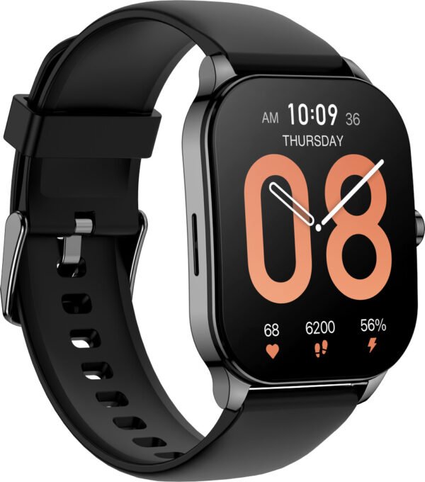 Смарт годинник Amazfit Pop 3S Black - Зображення 2