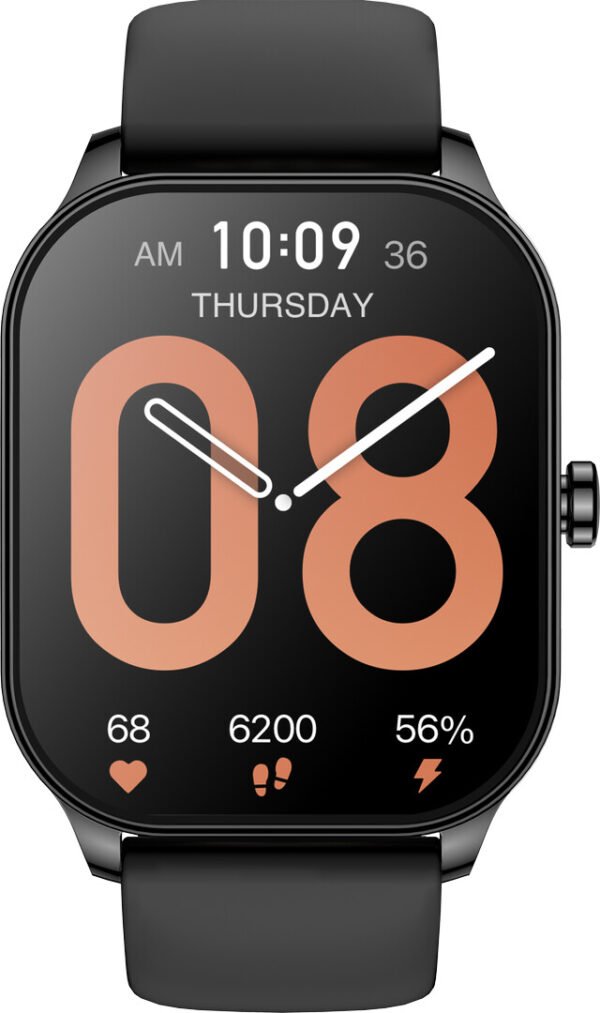 Смарт годинник Amazfit Pop 3S Black - Зображення 3