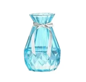 Ваза, 18 см, скляна, синя, "BERRYL", VIVA 6841699