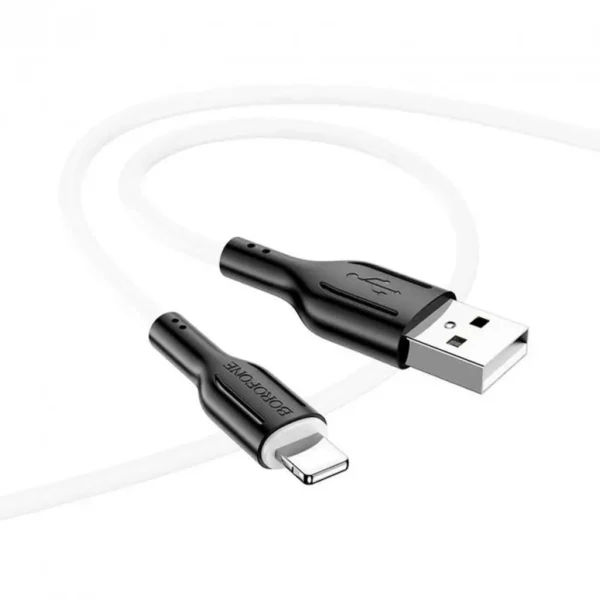 Кабель Borofone BX63 USB-iP 1m 2.4A
