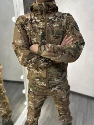 Куртка військова МУЛЬТИКАМ Soft Shell ESDY