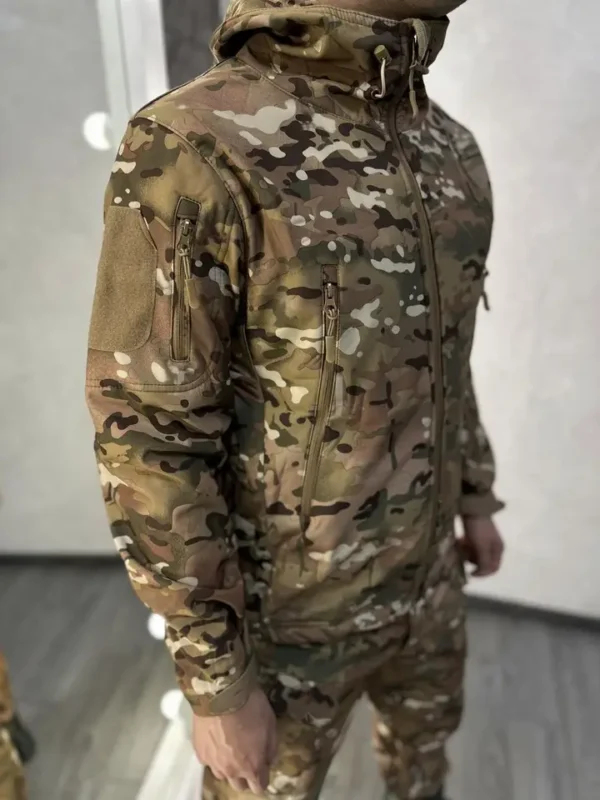 Куртка військова МУЛЬТИКАМ Soft Shell ESDY - Зображення 2
