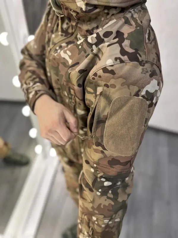 Куртка військова МУЛЬТИКАМ Soft Shell ESDY - Зображення 4