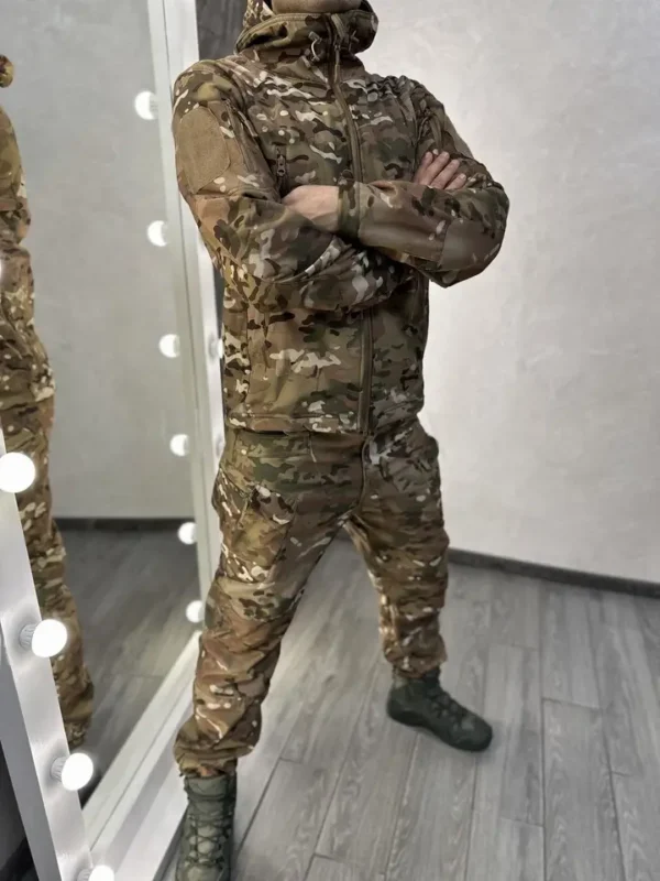 Куртка військова МУЛЬТИКАМ Soft Shell ESDY - Зображення 6