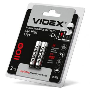 Акумулятор VIDEX HR03/AAA 1100MAH 1.2V