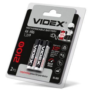 Акумулятор Videx HR06/ AA 2100 mAh