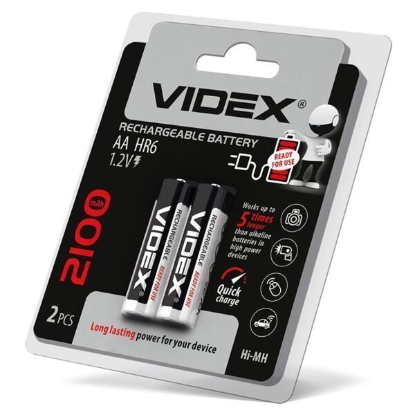 Акумулятор Videx HR06/ AA 2100 mAh