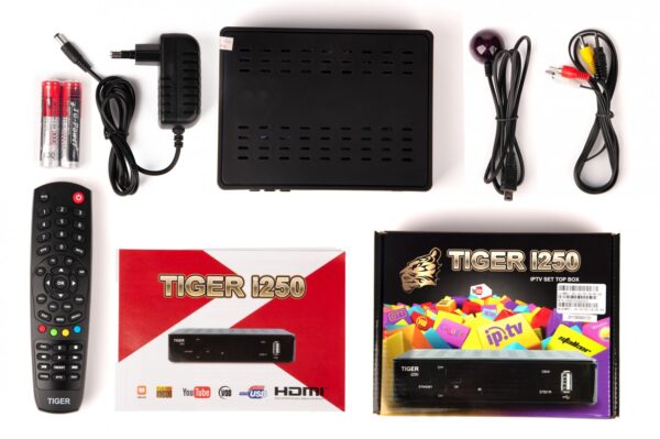 IPTV приставка Tiger i250 Sunplus 1506A 2Gb - Зображення 5