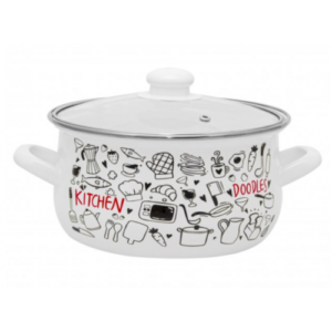 Каструля INFINITY SD-1531 /ст.кр/22 см/4.8 л/Kitchen