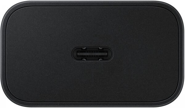 Мережевий зарядний пристрій Samsung EP-T2510NBEGEU, 1xType-C, PD, 25W, Black - Зображення 3