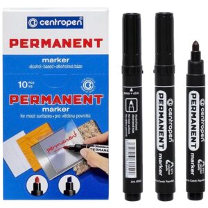 Маркер перманентний круглий Centropen 8566