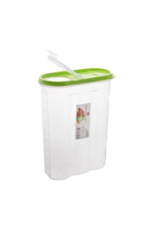 Ємність для сипучих продуктів 18,8х8,8х25,2см 2,4л Консенсус