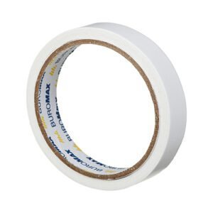 Клейка стрічка двостороння Buromax 18 мм х 10 м (BM.7503)