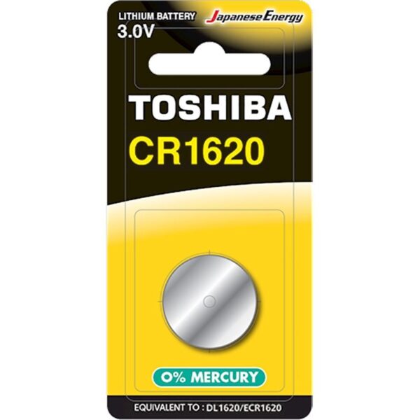 Батарейка TOSHIBA CR 1620