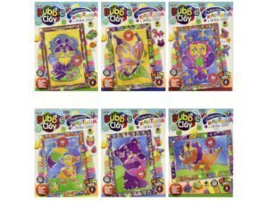 Набір для творчості "BUBBLE CLAY"  Вітражна картина