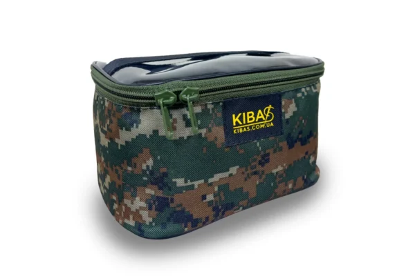 Сумка універсальна Kibas із прозорою кришкою КS211511GR