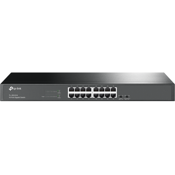 Комутатор Switch, 16 ports Tp-Link TL-SG1016 Gigabit