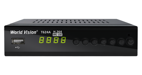 Тюнер T2 WorldVision T624A - Зображення 2