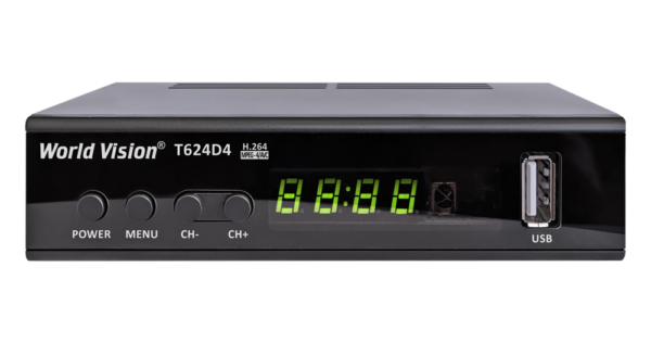 Тюнер T2 WorldVision T624D4 - Зображення 2