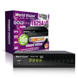 Тюнер T2 WorldVision T625A
